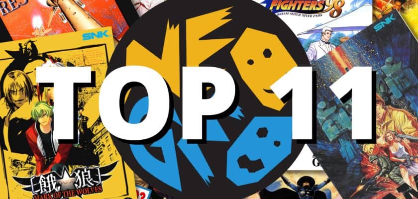 top 11 neo geo