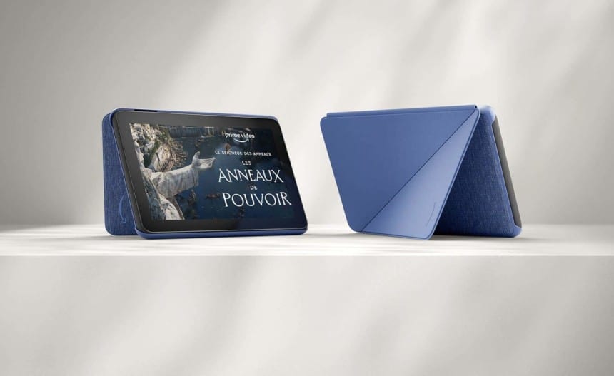 Le visuel officiel de la Amazon Fire HD 8