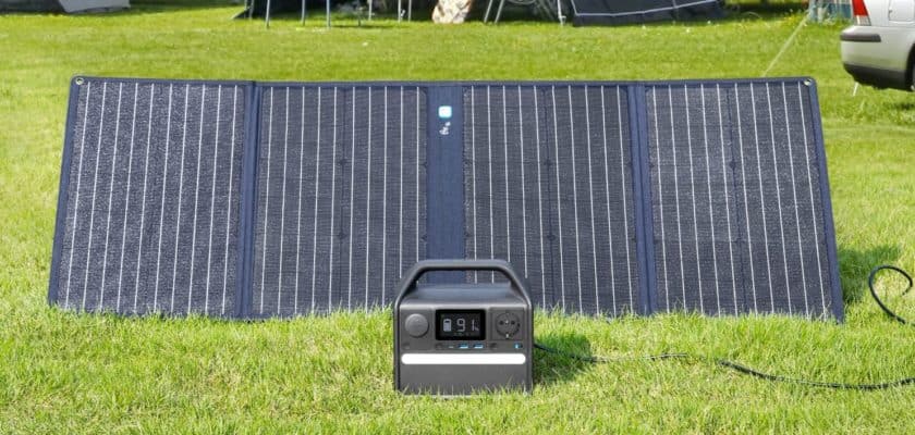 anker 625 panneau solaire cover