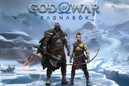 Le visuel officiel de God of War Ragnarok