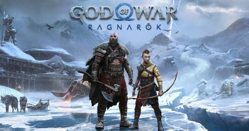 Le visuel officiel de God of War Ragnarok