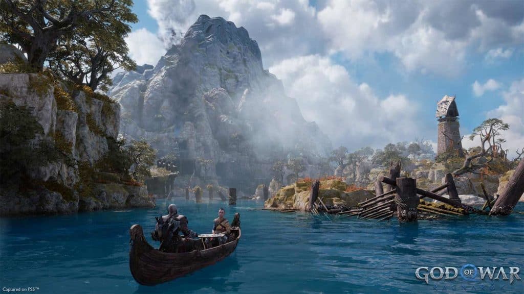 Des images du gameplay de God of War Ragnarok