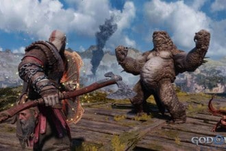 Des images du gameplay de God of War Ragnarok