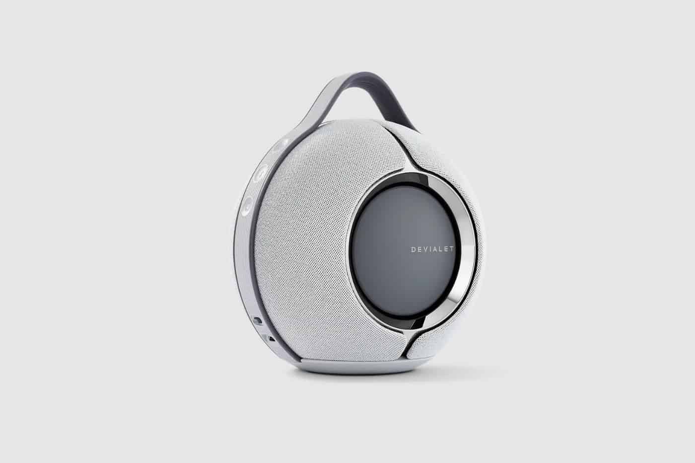 Devialet sort sa première enceinte nomade avec un design toujours aussi  travaillé