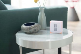 Le visuel officiel du Thermostat Netatmo