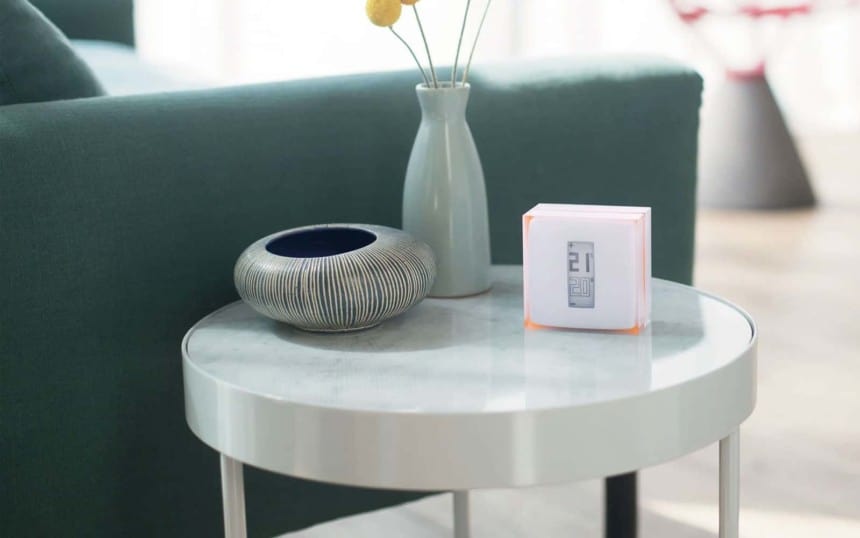 Le visuel officiel du Thermostat Netatmo