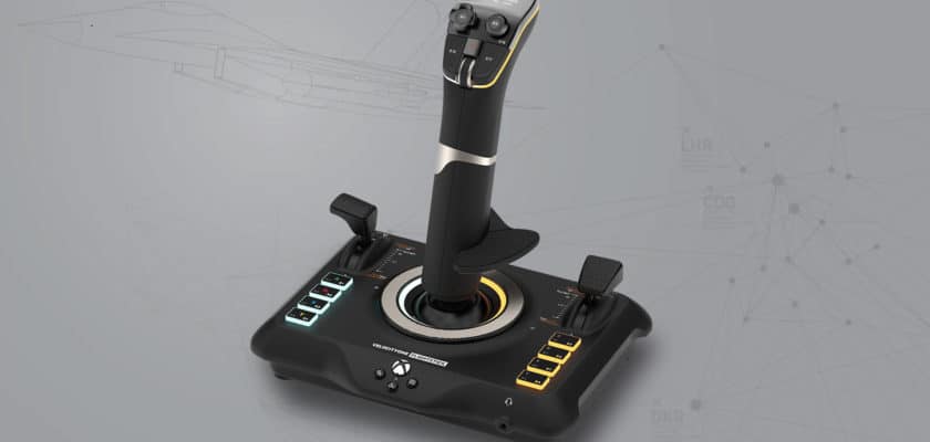 Le visuel officiel du Turtle Beach VelocityOne Flightstick
