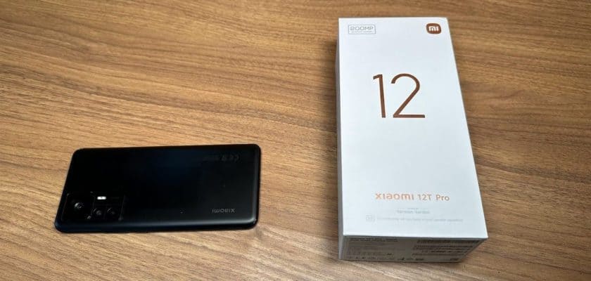 Xiaomi 12T Pro