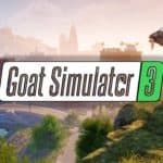 goat simulator 3 logo titre