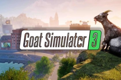 goat simulator 3 logo titre