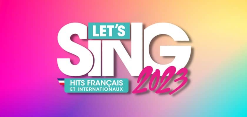 let's sing 2023 test