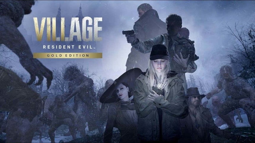 resident evil village gold