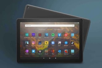 Le visuel officiel de la Amazon Fire HD 10