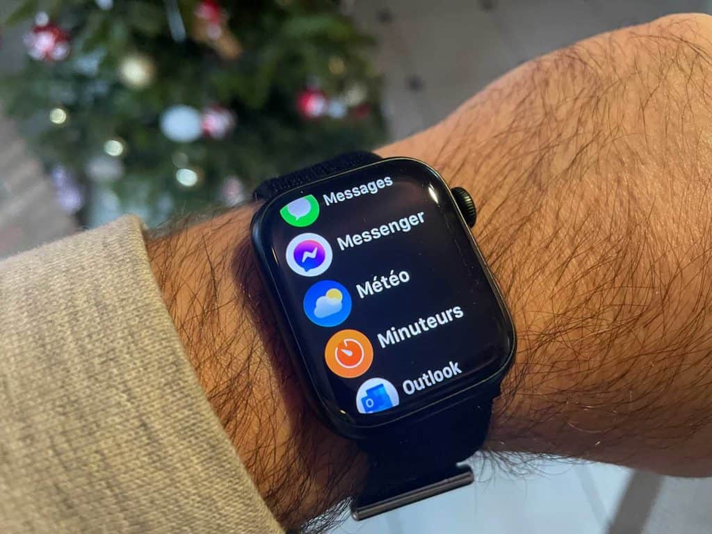 Les différentes applications de l'Apple Watch