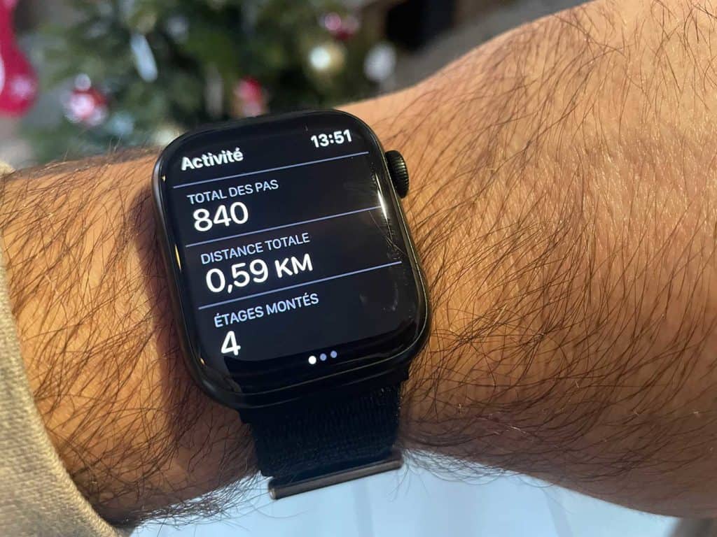 L'application Activité de l'Apple Watch