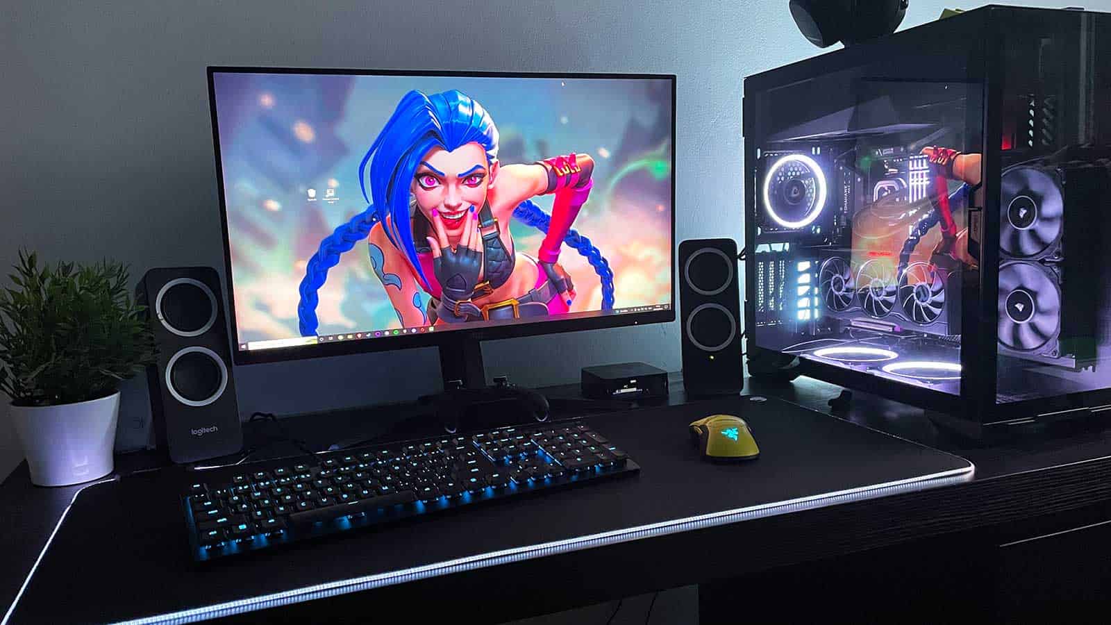 Ce PC gamer vendu avec écran et périphériques revient à prix mini sur ce  site