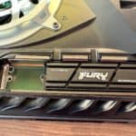 Kingston FURY Renegade SSD dans la PS5
