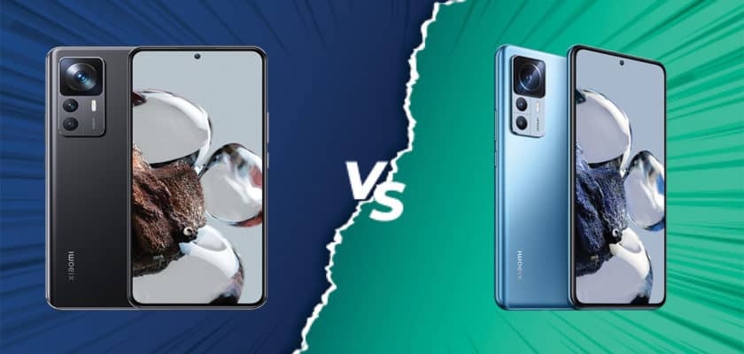 Xiaomi 12T vs Xiaomi 12T Pro