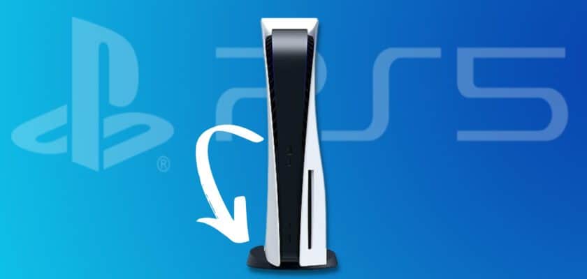 ps5 tuto verticale