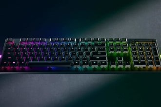 Le visuel officiel du Razer DeathStalker V2 Pro