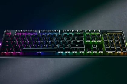 Le visuel officiel du Razer DeathStalker V2 Pro