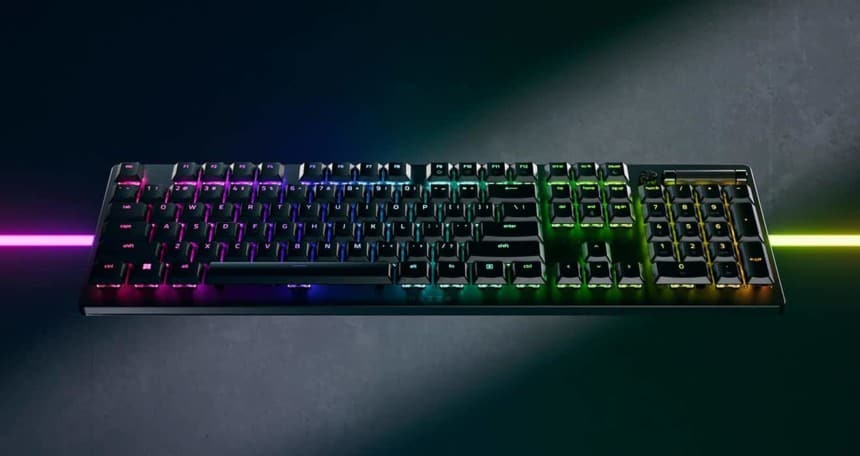 Le visuel officiel du Razer DeathStalker V2 Pro
