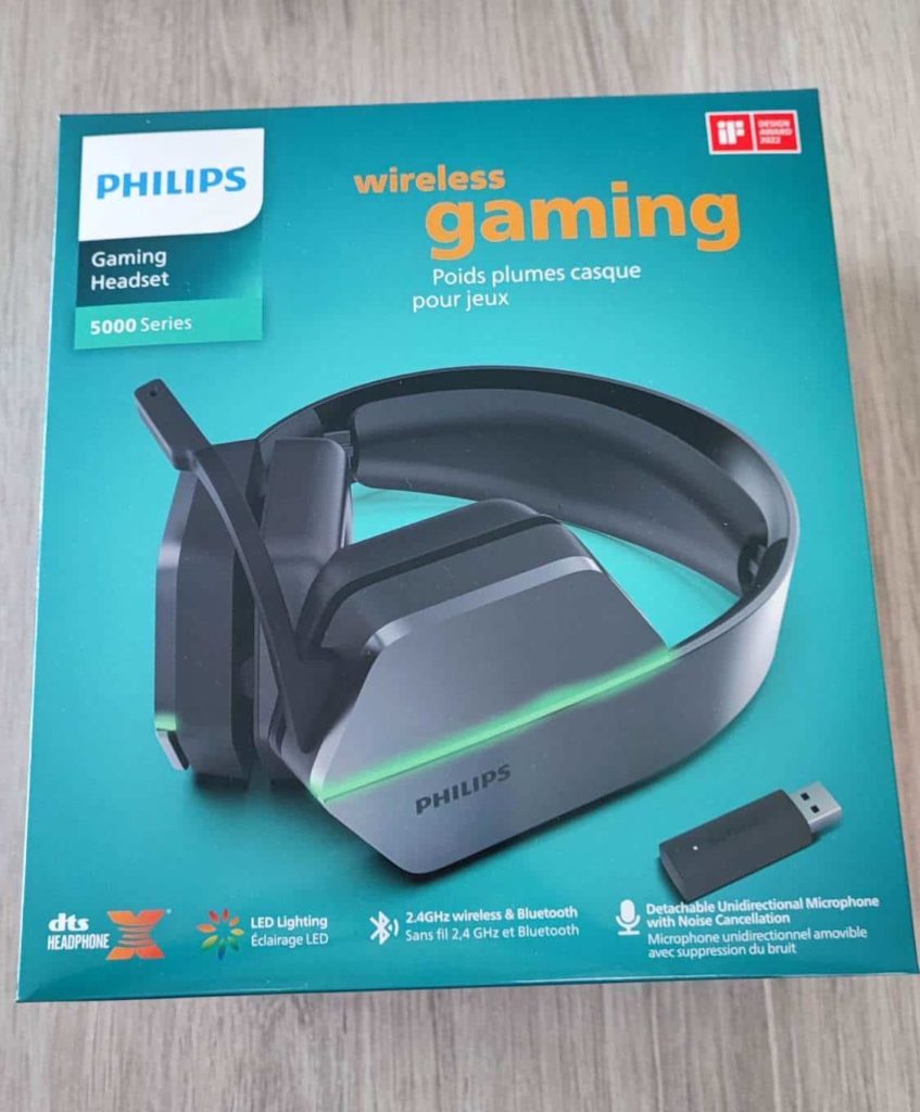 Philips TAG5106 box