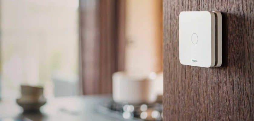 Le visuel officiel du Détecteur de Monoxyde de Carbone Intelligent Netatmo