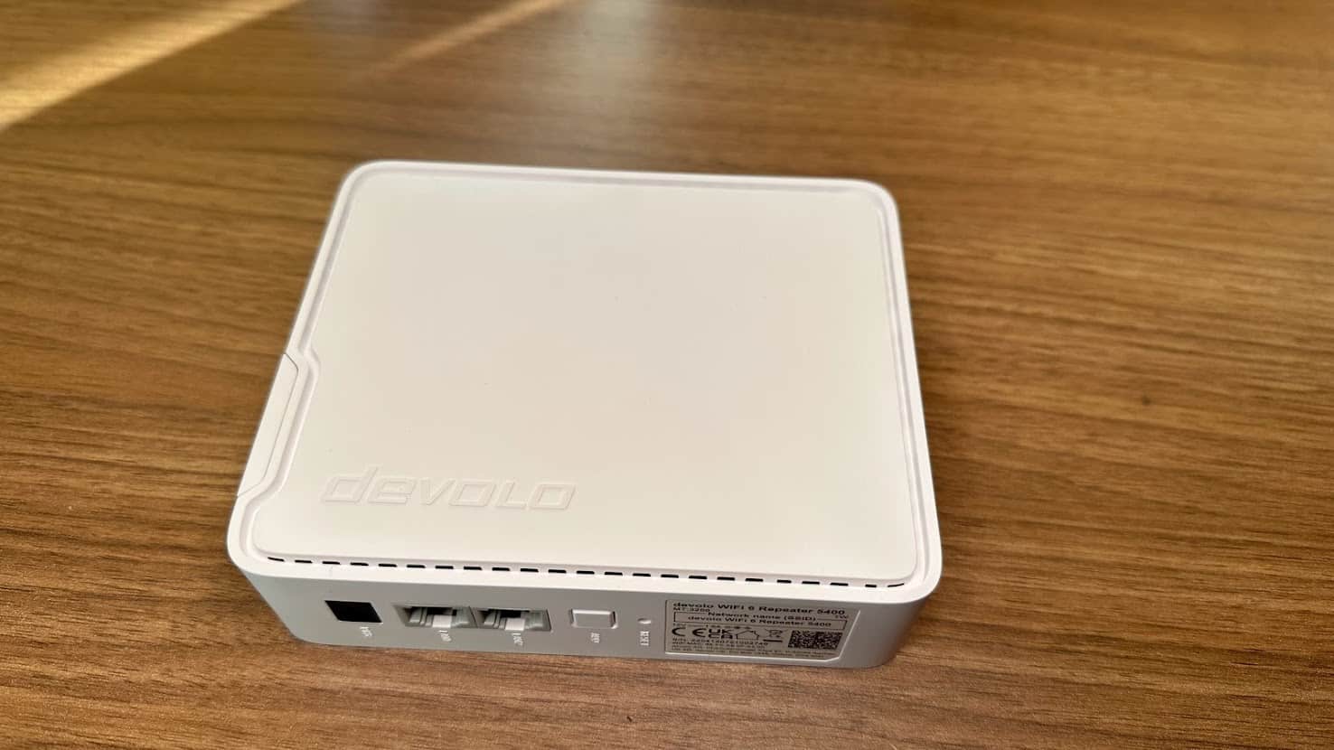 Devolo Repeater 5400 - voici la box 