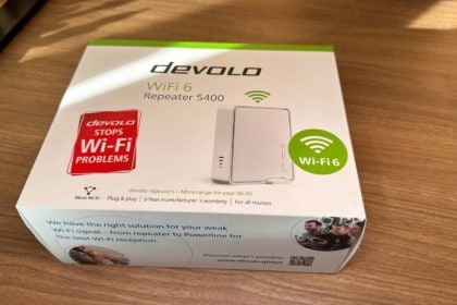 Devolo Repeater 5400 répéteur Wifi 6