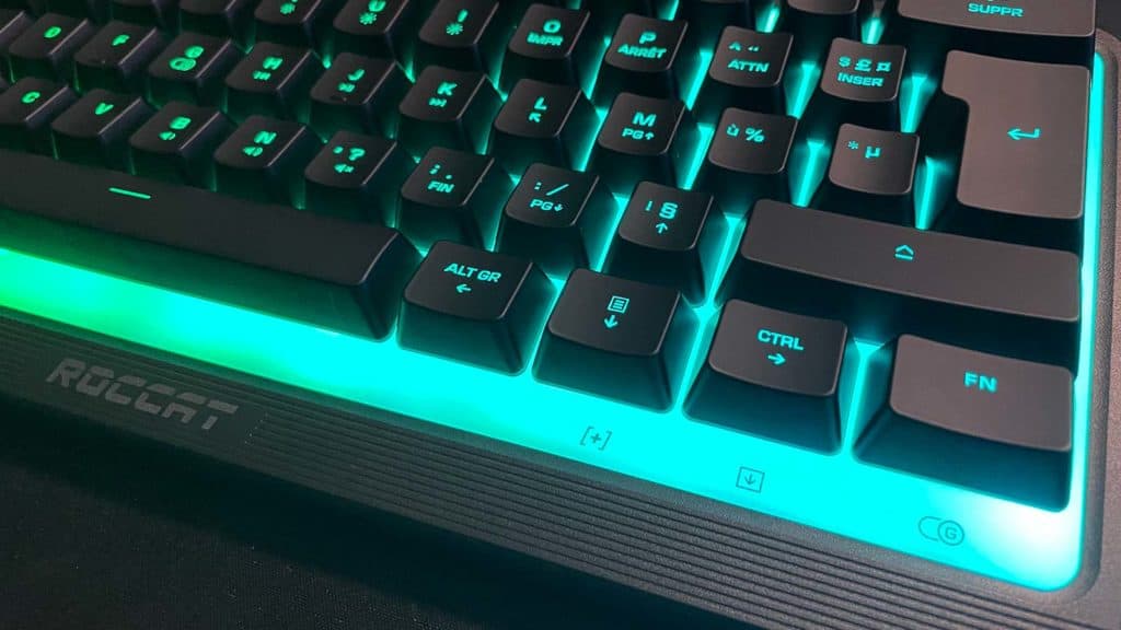 Gros plan sur le Roccat Magma Mini