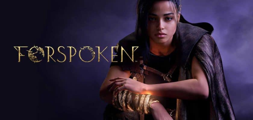 Le visuel officiel de Forspoken