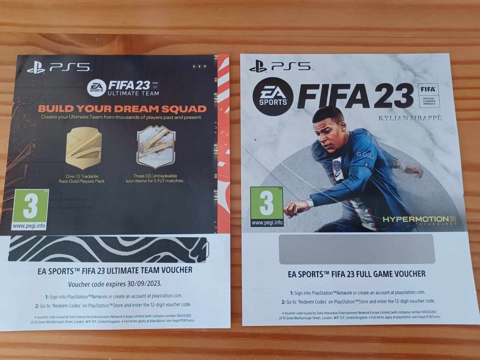 Jeux ps5 - CODE