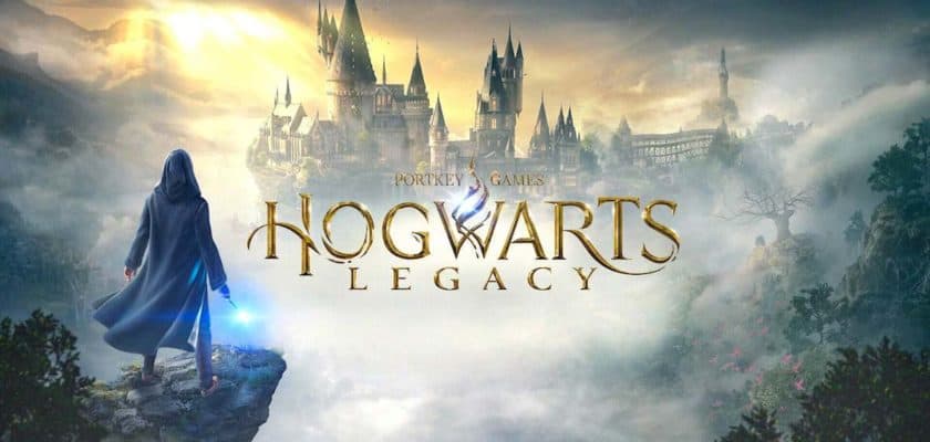 Le visuel officiel de Hogwarts Legacy
