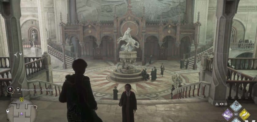 Des images du gameplay de Hogwarts Legacy