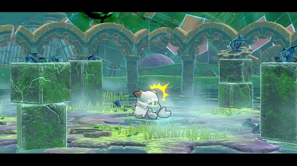 Des images du gameplay de Kirby's Return to Dream Land Deluxe