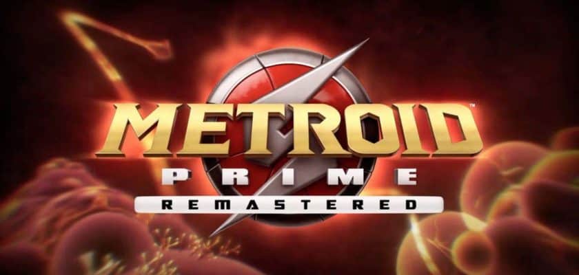 Le visuel officiel de Metroid Prime Remastered