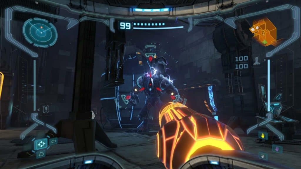 Des images du gameplay de Metroid Prime Remastered