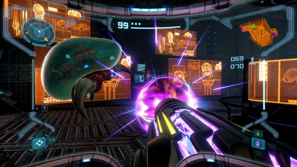 Des images du gameplay de Metroid Prime Remastered
