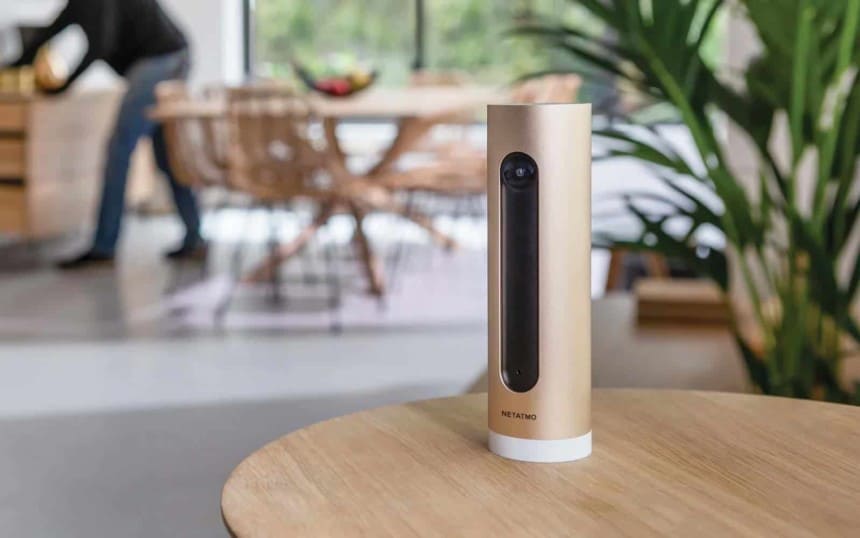 Le visuel officiel de la Netatmo Smart Indoor Camera