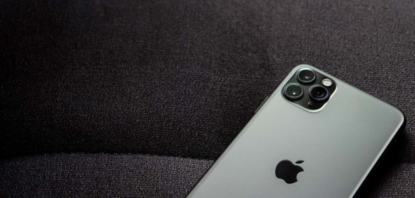 Une image d'iPhone 11
