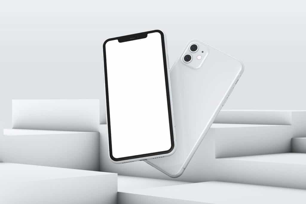 Une image d'iPhone 11