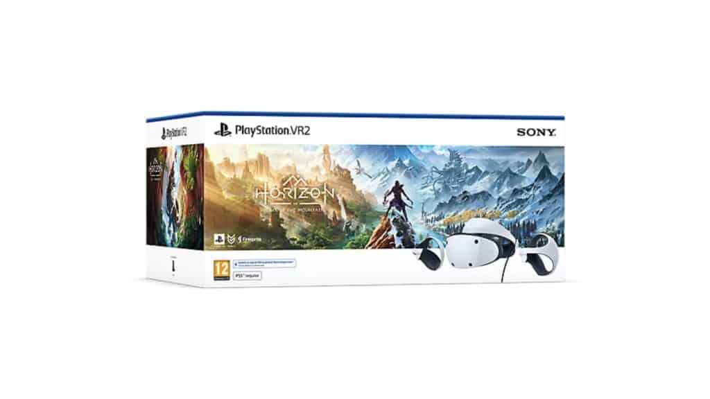 PS VR2 pack horizon