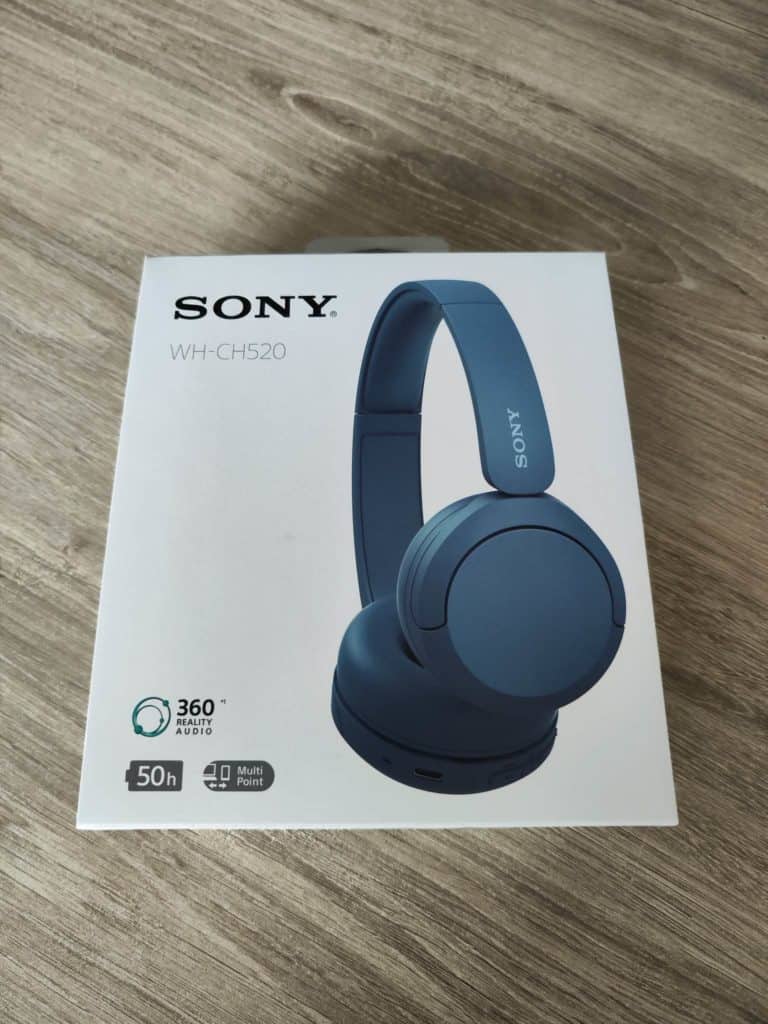 Voici le casque Sony WH-CH520