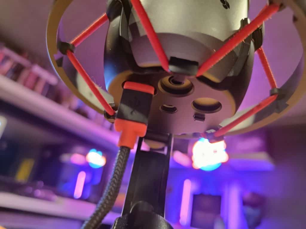cherry um 6.0 face connectique