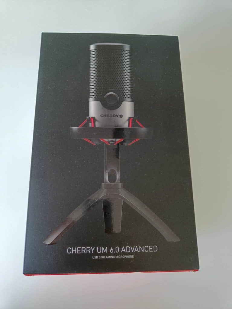 cherry um 6.0 boite