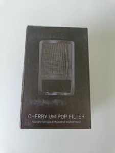 filtre anti-pop cherry UM boite