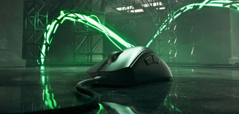 Le visuel officiel de la Razer Deathadder V3