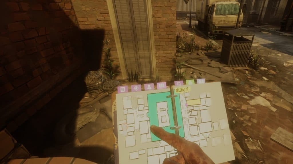 walking dead psvr 2 carte