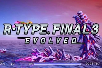 R-type final 3 evolved test